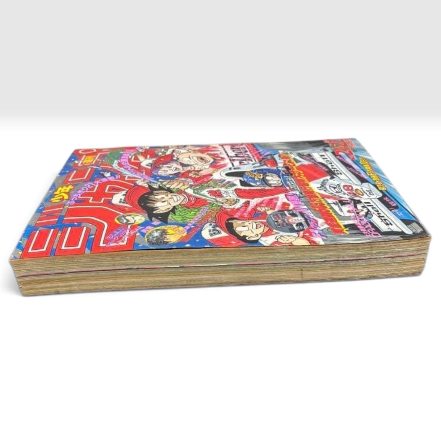 Weekly Shonen Jump 1990 No.21-22 Dragon Ball Cover F1 Akira Toriyama Japan