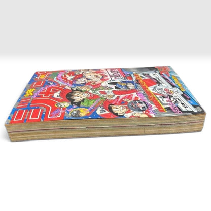 Weekly Shonen Jump 1990 No.21-22 Dragon Ball Cover F1 Akira Toriyama Japan
