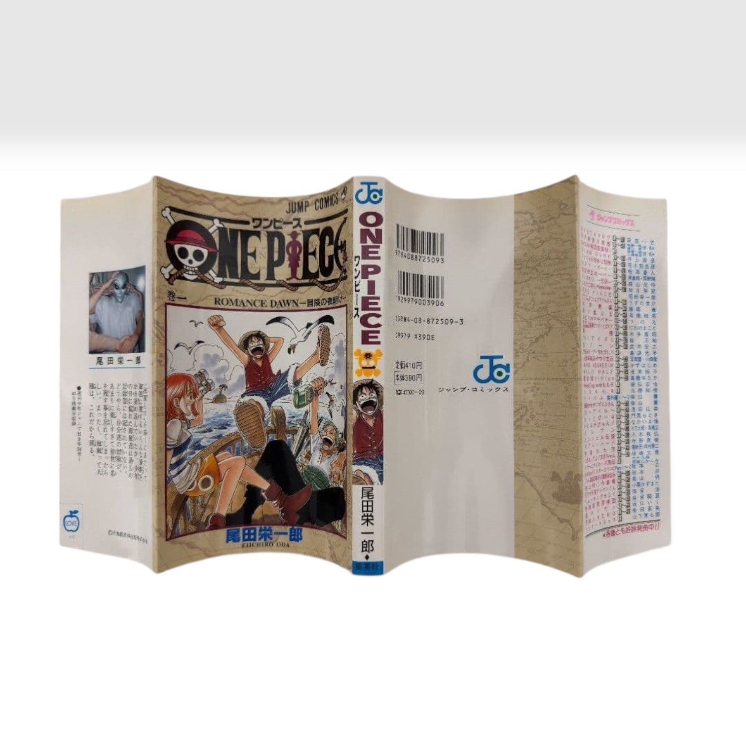 ONE PIECE 1-115 Complete Set All 1st Edition All Inserts Comic News Japan Manga