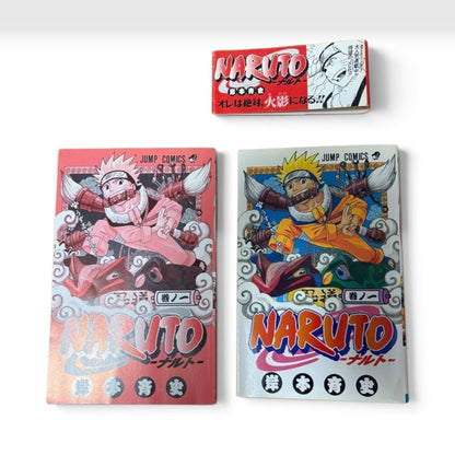 Obi NARUTO Vol 1 First Edition 1st First Printing 2000 Manga Masashi Kishimoto