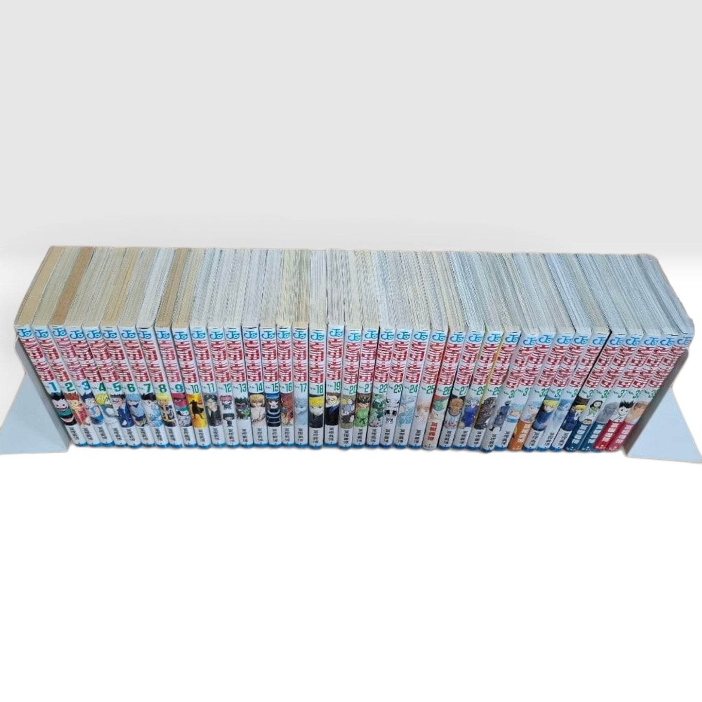 HUNTER x HUNTER Vol.1-39 Complete Set All 1st Edition Togashi Japanese Manga JP