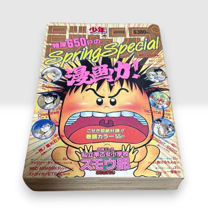 Shonen Jump 1994 Spring Special Eiichiro Oda Ikki Yakou Pre One Piece