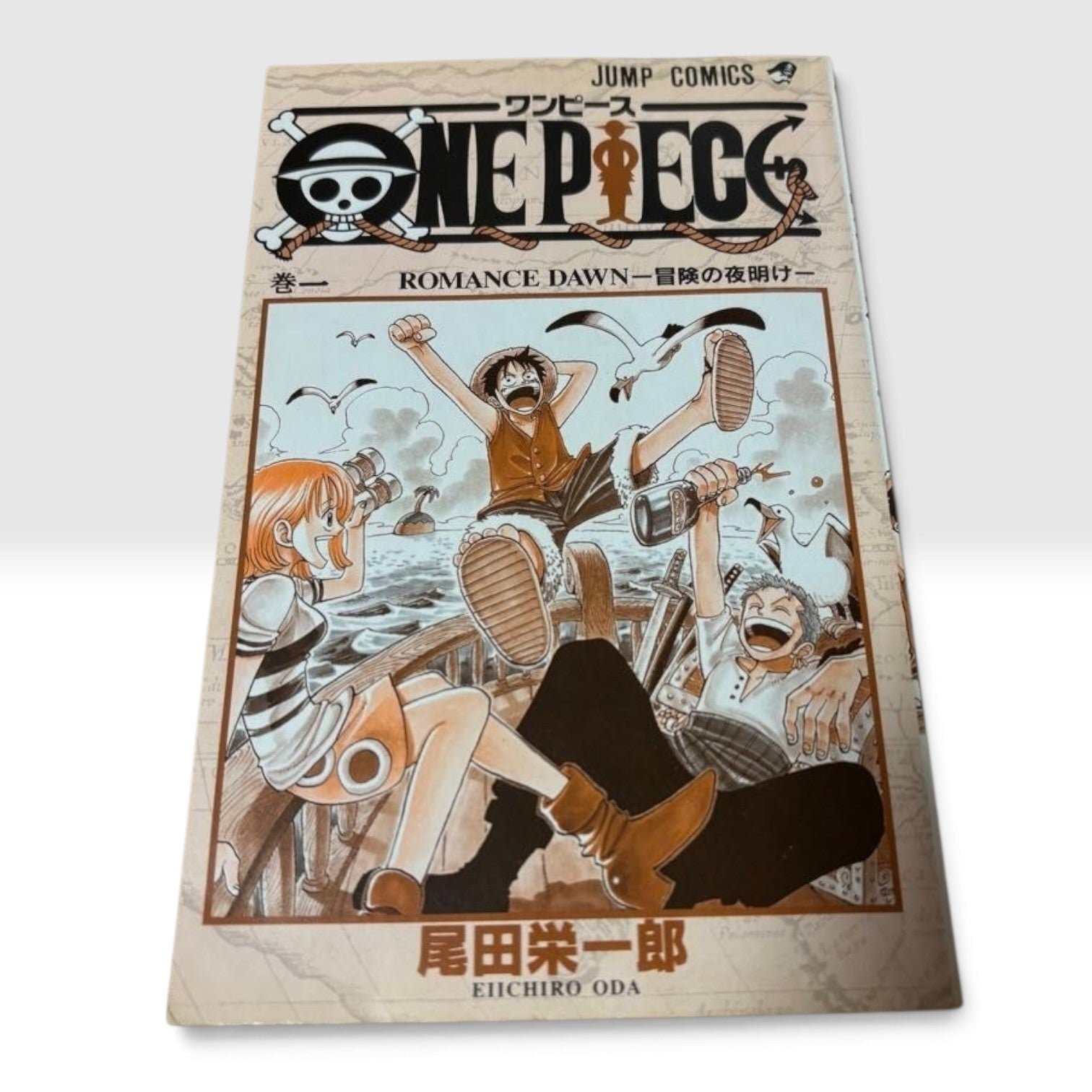ONE PIECE Vol.1-109 Complete Set All 1st Edition Print Obi 1997 Japanese Manga