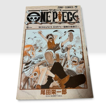 ONE PIECE Vol.1-109 Complete Set All 1st Edition Print Obi 1997 Japanese Manga