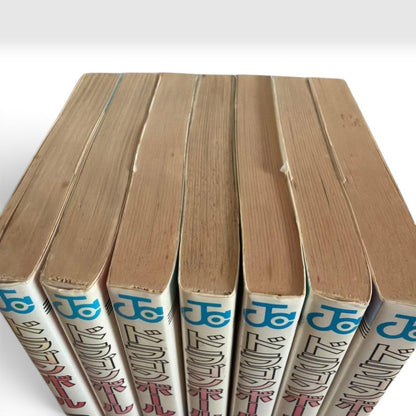 Dragon Ball Vol.1-7 All First Print Manga Akira Toriyama Jump Comics Japan