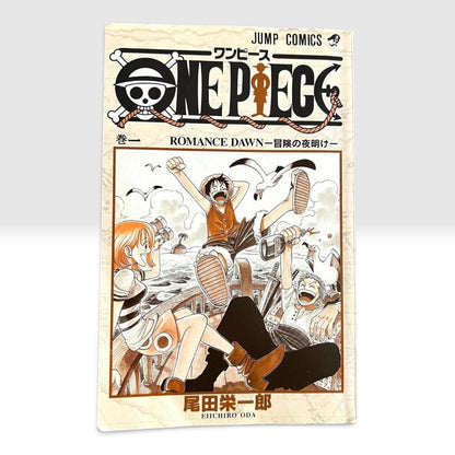 ONE PIECE Vol.1 1st Print Edition 1997 Manga Eiichiro Oda JAPAN
