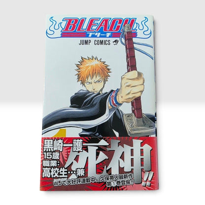 BLEACH Manga Vol. 1-74 Complete Set Japanese Vol. 1-65 First Print Vol. 1 Obi