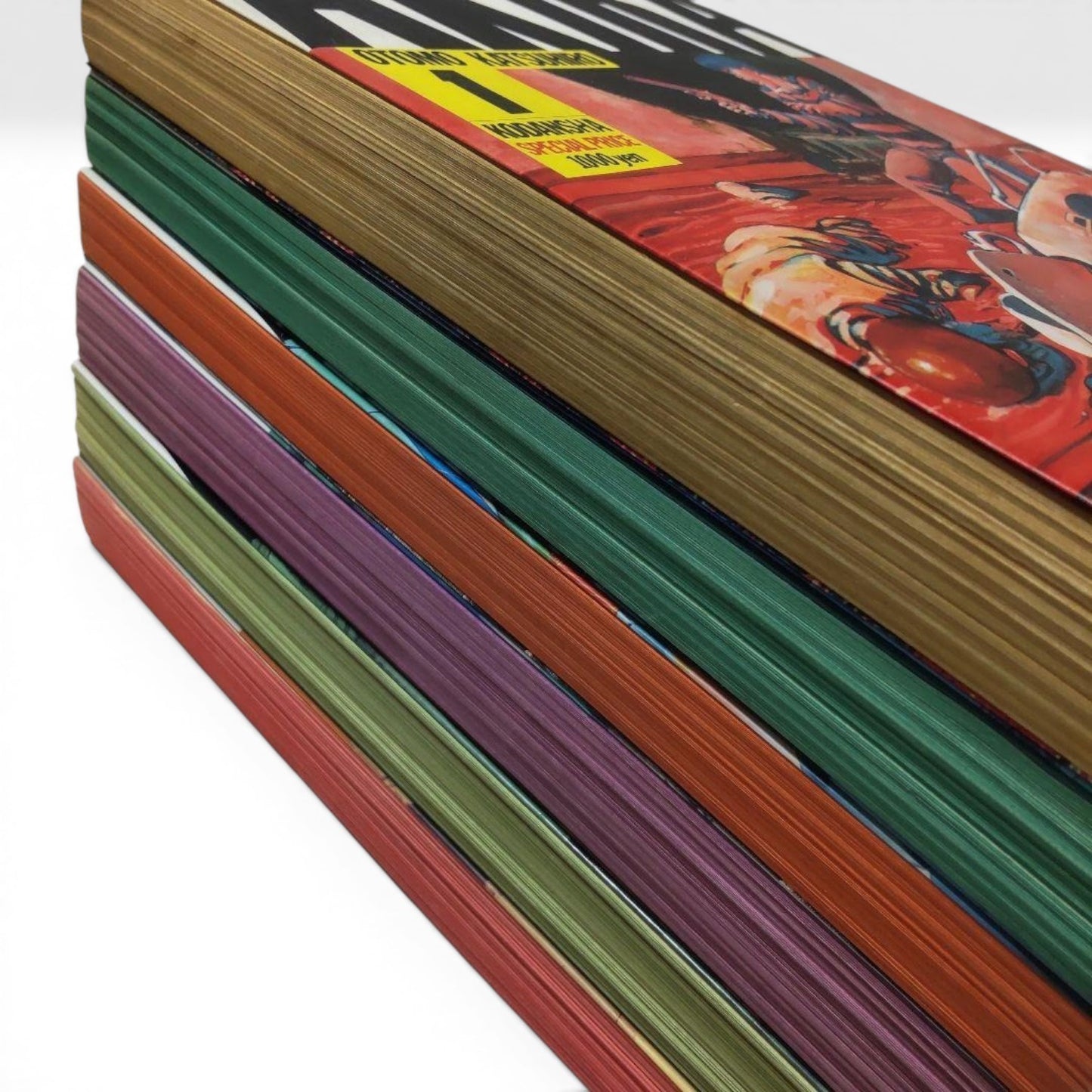 AKIRA Vol.1-6 Complete Set First Print Japanese Manga Katsuhiro Otomo RARE Japan
