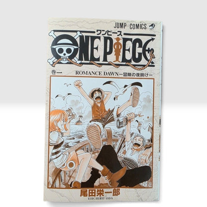 ONE PIECE Vol.1 1st Print Edition 1997 Manga Eiichiro Oda JAPAN