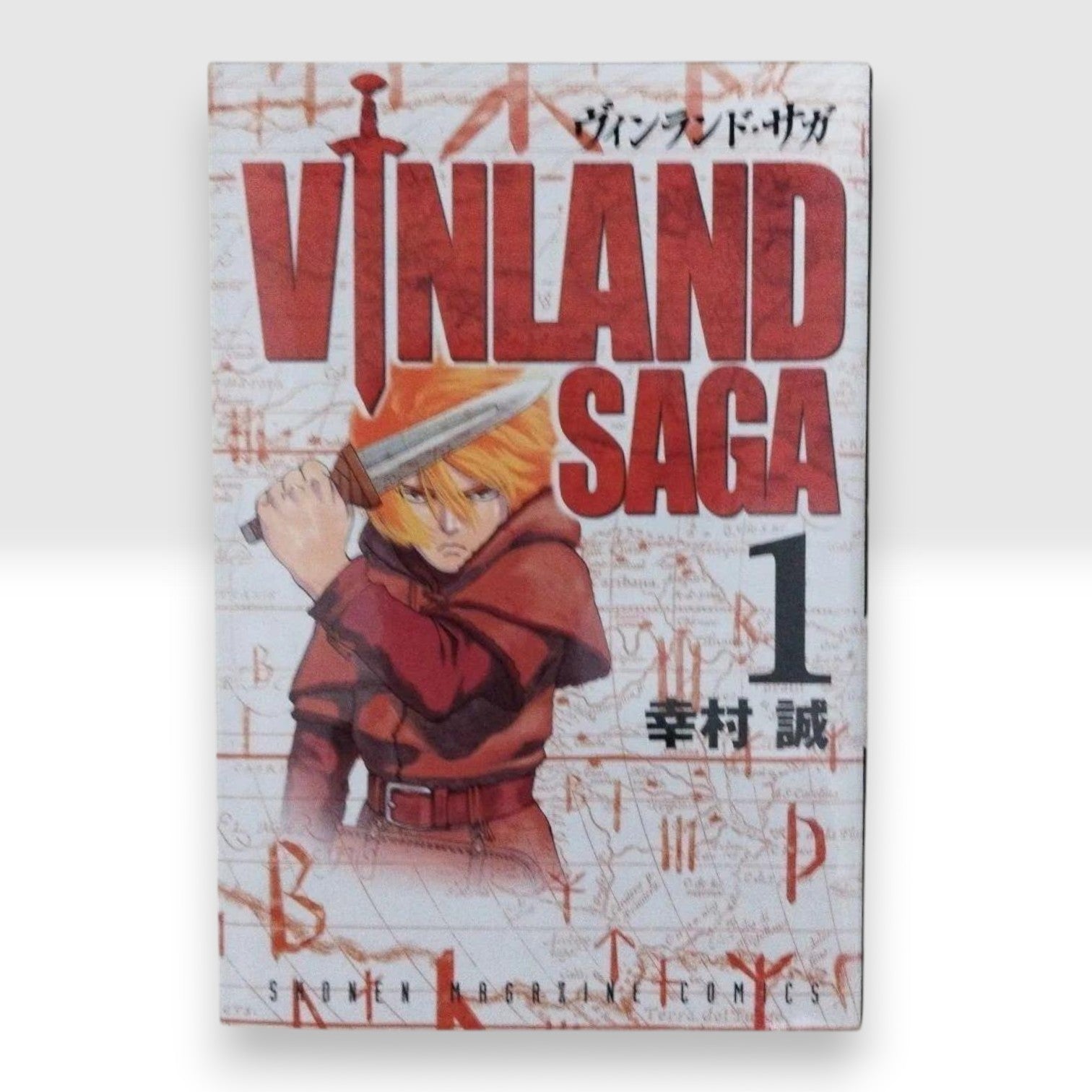 Vinland Saga vol.1 First Edition 1st Print OBI Shonen magazine  Makoto Yukimura