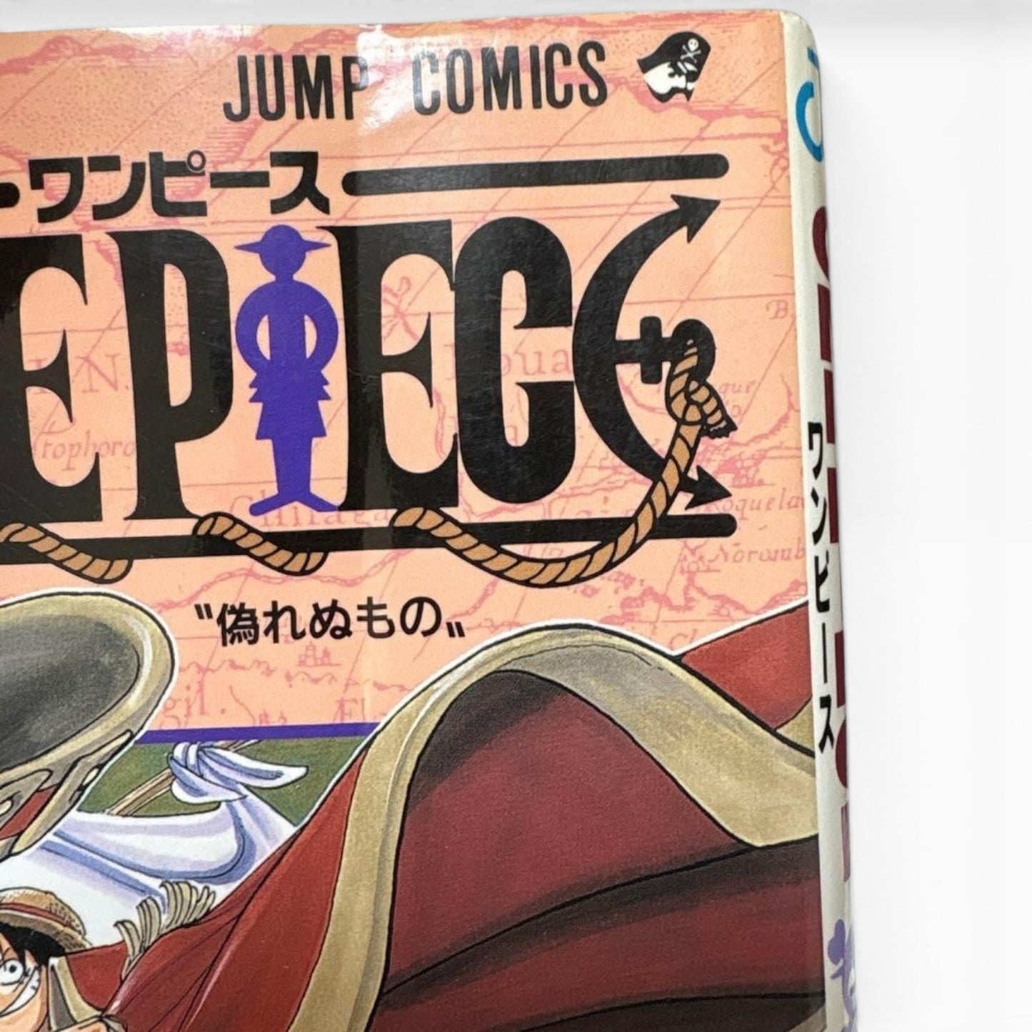 One Piece Vol.2-3 1st Edition 1st Printing 1998 Manga Set Bonus Luffy Card Japan