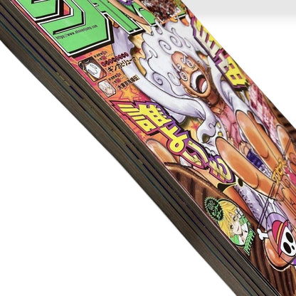 Weekly Shonen Jump 2022 No.42 One Piece Luffy Nika Gear 5 Cover Japan