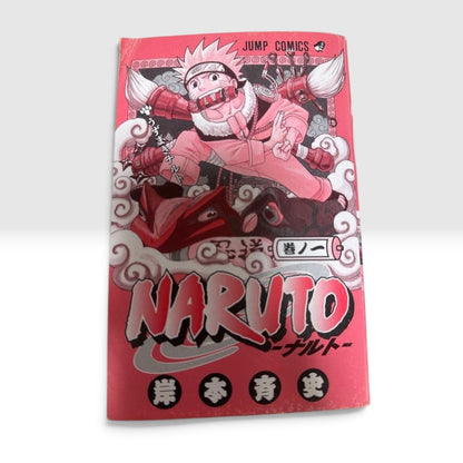 NARUTO Vol 1 First Edition 1st First Printing 2000 Manga Masashi Kishimoto