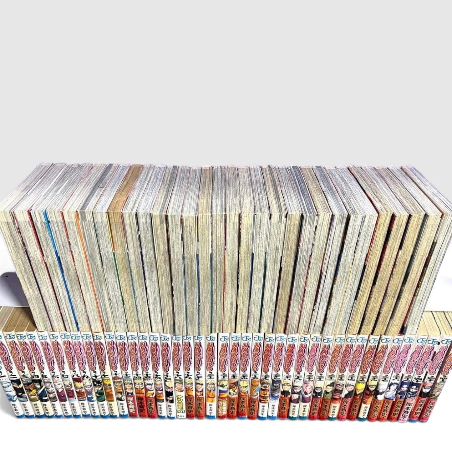 NARUTO Vol.1-72 Complete Manga Set All First Print Japanese Masashi Kishimoto