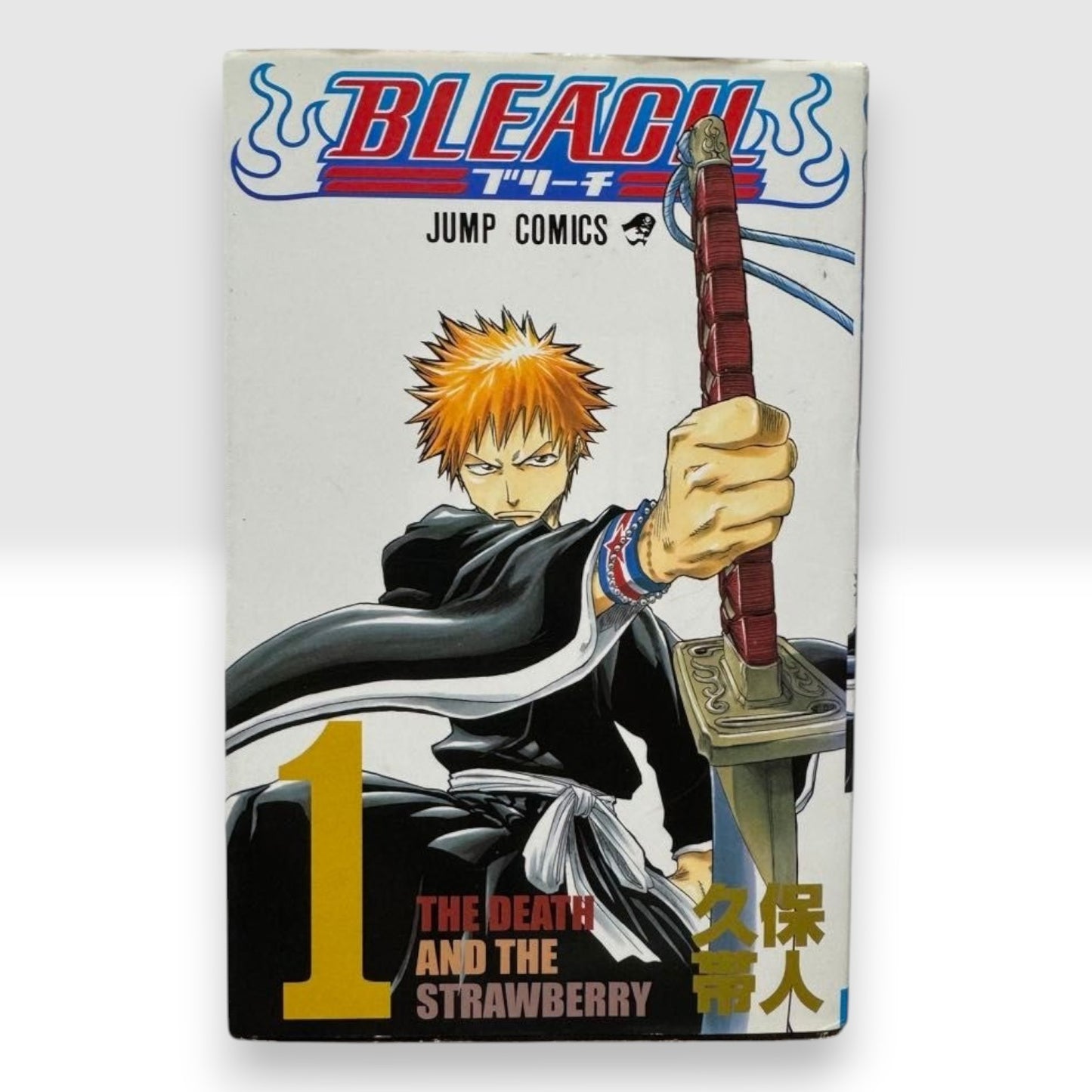BLEACH Vol.1 1st Edition 2002 Japanese Manga Comic Tite Kubo