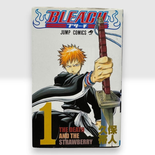 BLEACH Vol.1 1st Edition 2002 Japanese Manga Comic Tite Kubo