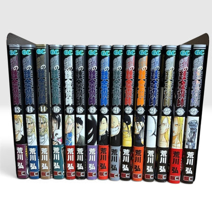 Fullmetal Alchemist Vol.1-27 Complete Set All 1st Edition Obi Bonus Card Japan