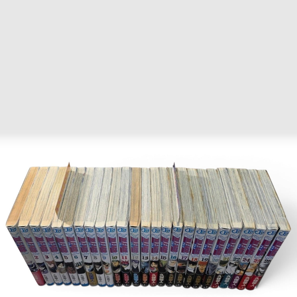 BLEACH Manga Vol. 1-74 Complete Set Japanese Vol. 1-65 First Print Vol. 1 Obi
