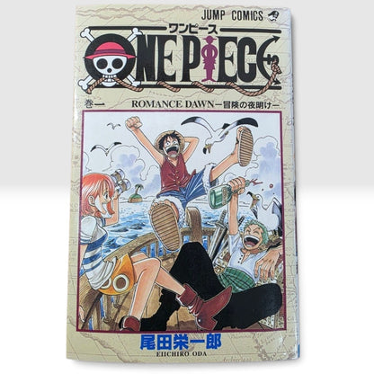 ONE PIECE Vol.1 1st Print Edition 1997 Manga Eiichiro Oda JAPAN
