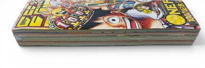 SEALED Weekly Shonen Jump 2021 No.3&4 and 5&6 One Piece Episode 999-1000 Shrink