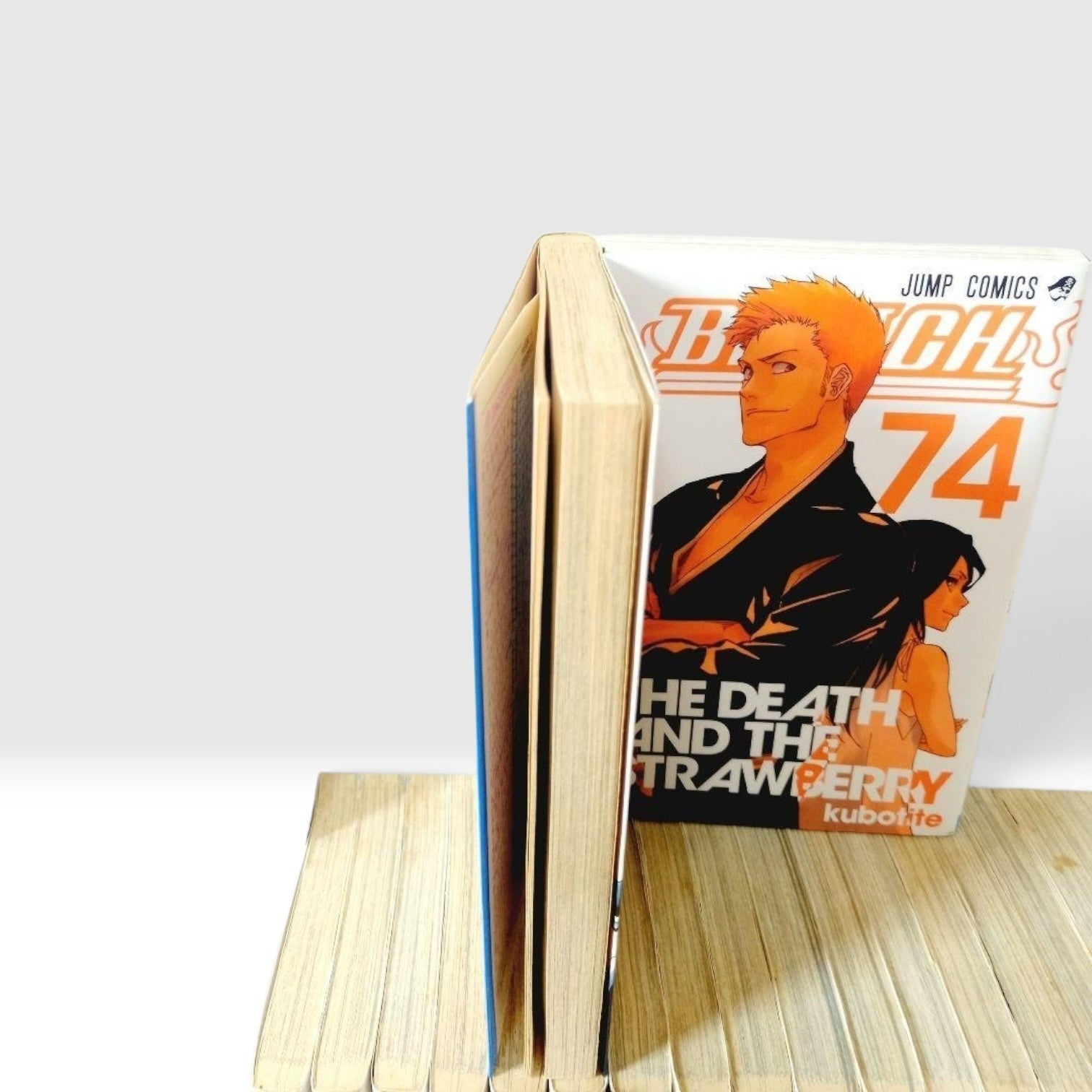 Bleach Vol. 1-74 Complete Set All First Edition 1st Print w/ Obi Tite Kubo Japan