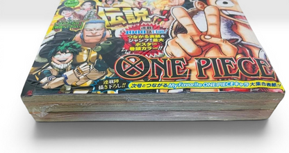 SEALED Weekly Shonen Jump 2021 No.3&4 and 5&6 One Piece Episode 999-1000 Shrink
