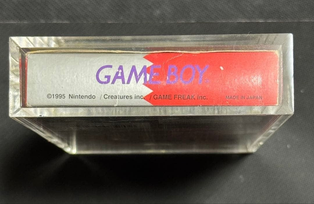 Pokemon Red Version ESG 87 Graded Nintendo Game Boy Japanese 1996