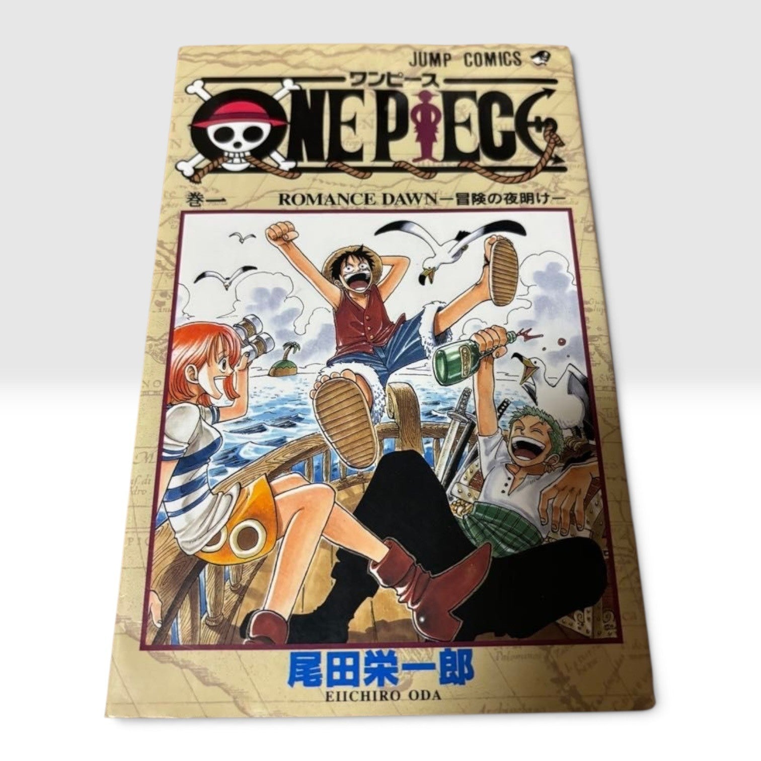 ONE PIECE Vol.1-109 Complete Set All 1st Edition Print Obi 1997 Japanese Manga