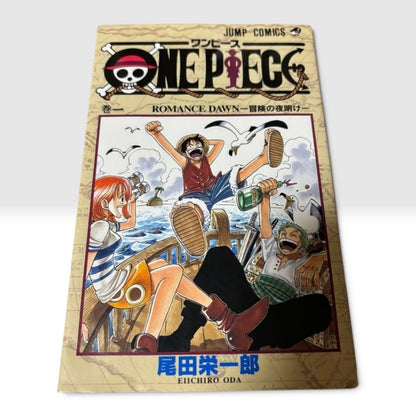 ONE PIECE Vol.1-109 Complete Set All 1st Edition Print Obi 1997 Japanese Manga