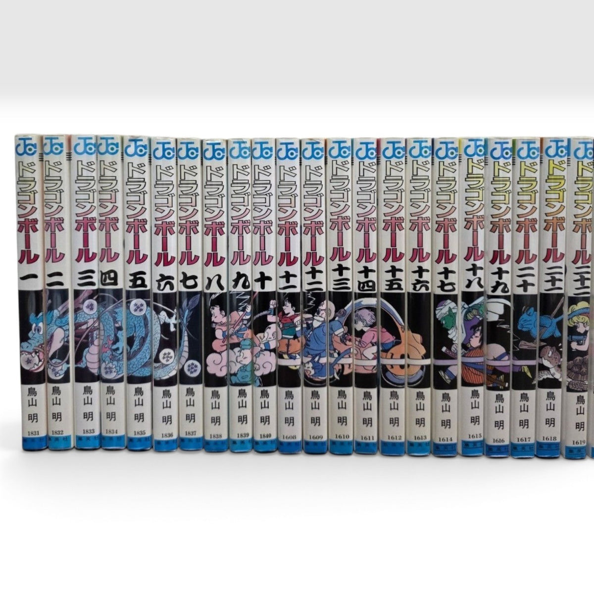 DRAGON BALL 1-42 Japanese Manga Set Vol. 1 2nd Print Vols. 2-42 1st Print