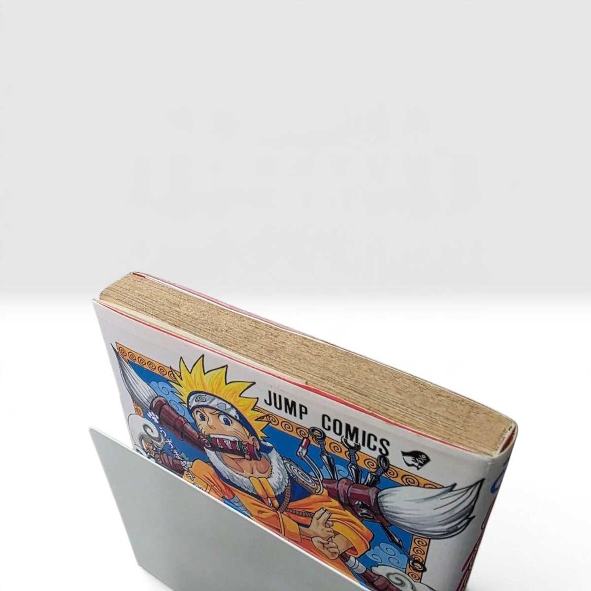 Naruto Vol 1 First Print Japanese Manga w/ Obi Masashi Kishimoto Jump Comics