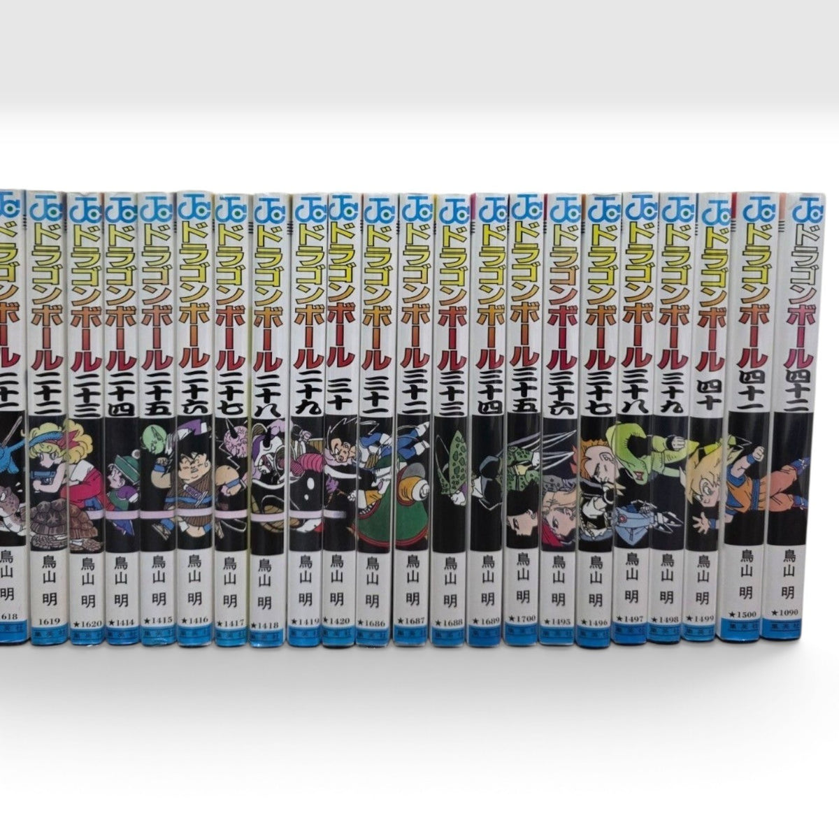 DRAGON BALL 1-42 Japanese Manga Set Vol. 1 2nd Print Vols. 2-42 1st Print