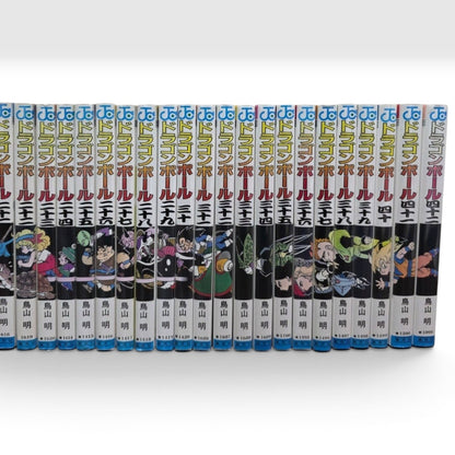 DRAGON BALL 1-42 Japanese Manga Set Vol. 1 2nd Print Vols. 2-42 1st Print