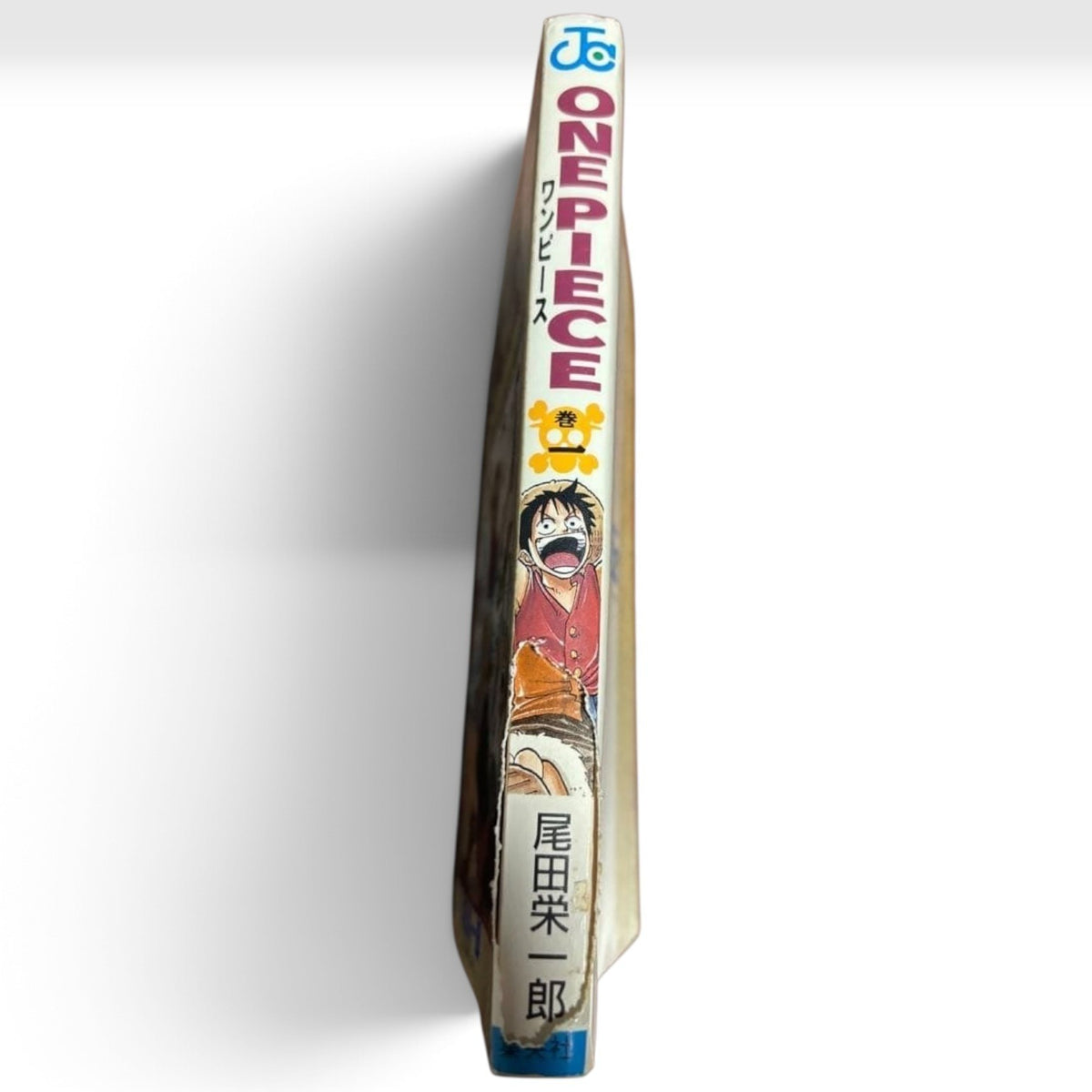 One Piece Vol 1 First Print 1997 Japanese Manga Eiichiro Oda