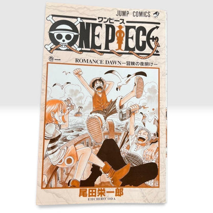 ONE PIECE Vol.1 1st Print Edition 1997 1998 Manga Eiichiro Oda JAPAN
