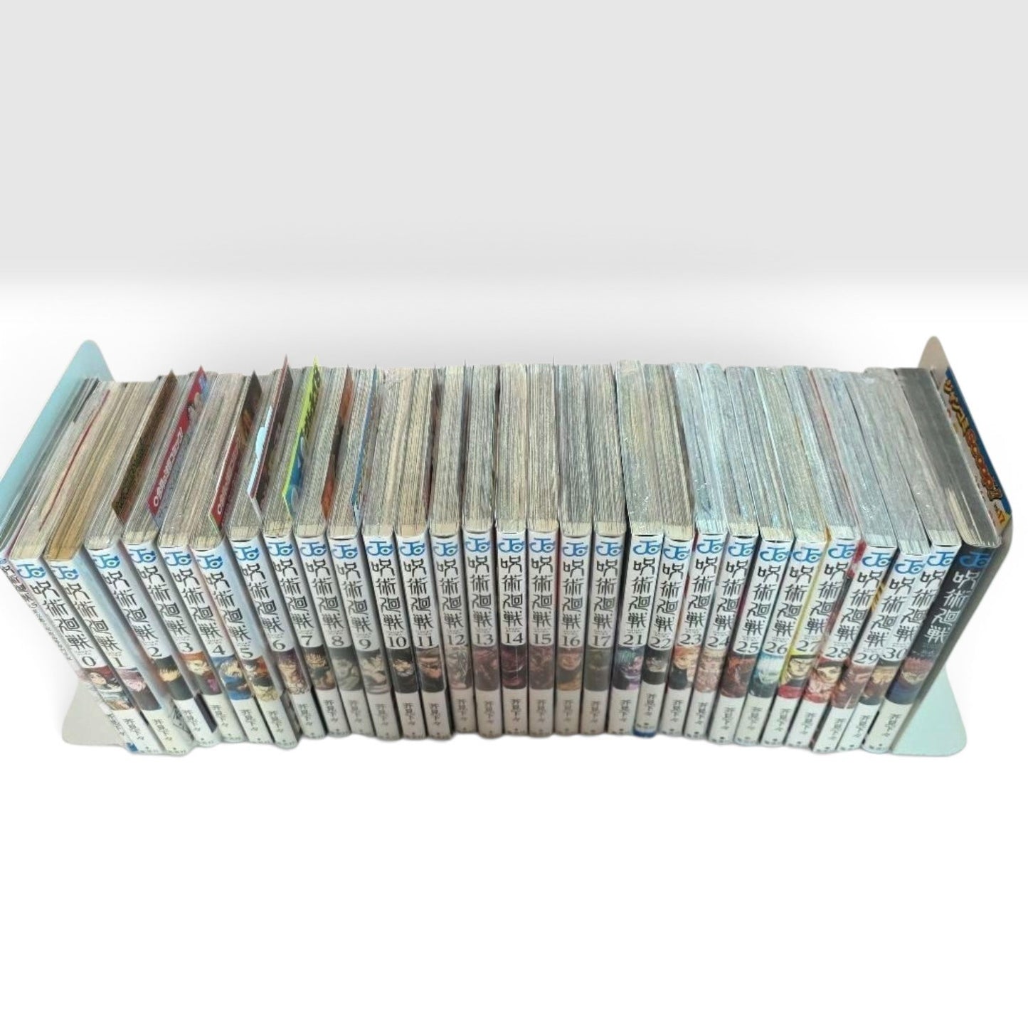 Jujutsu Kaisen Vol.0.5-30 Complete Manga Set All First Print Gege Akutami