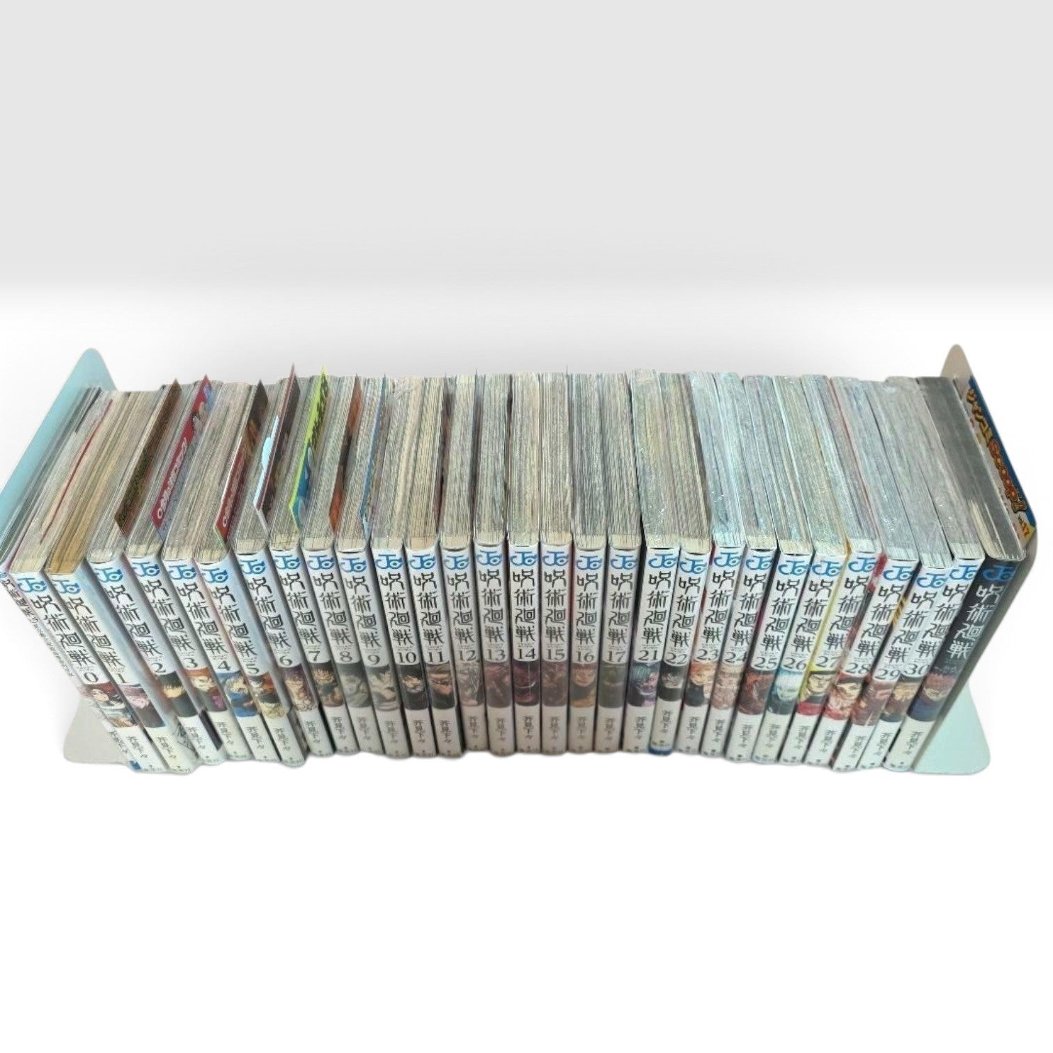 Jujutsu Kaisen Vol.0.5-30 Complete Manga Set All First Print Gege Akutami