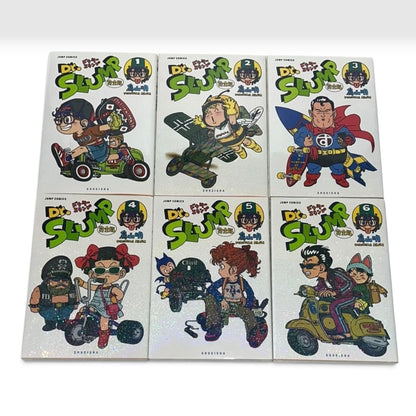 Dr. Slump Kanzenban Vol.1-15 Complete Set All 1st Edition Akira Toriyama Manga