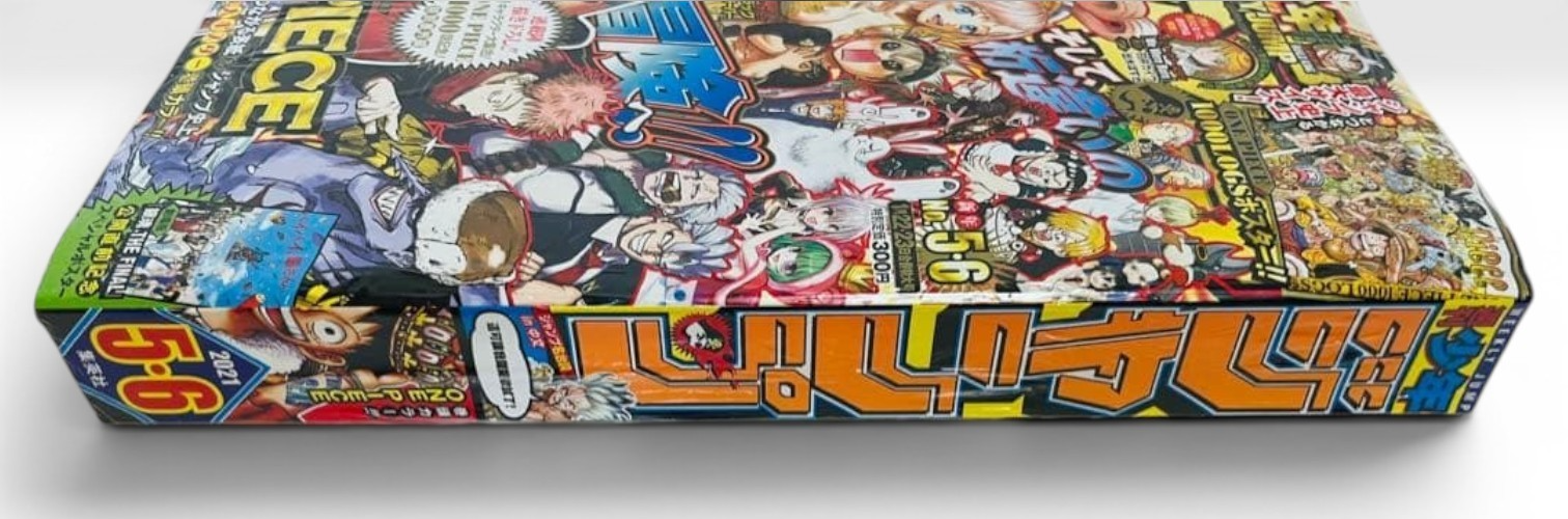 SEALED Weekly Shonen Jump 2021 No.3&4 and 5&6 One Piece Episode 999-1000 Shrink