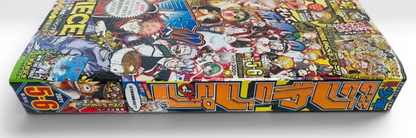 SEALED Weekly Shonen Jump 2021 No.3&4 and 5&6 One Piece Episode 999-1000 Shrink