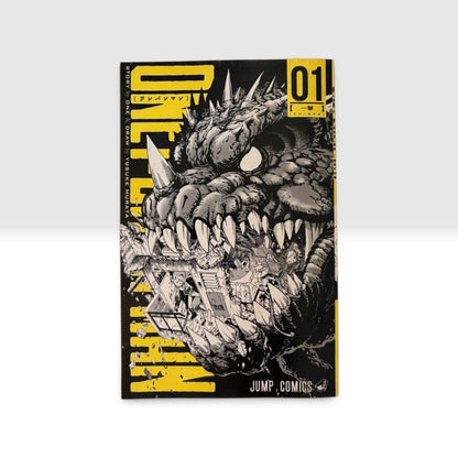 One Punch Man Vol. 1 First Edition Japanese Manga with Obi & Jump Paradise