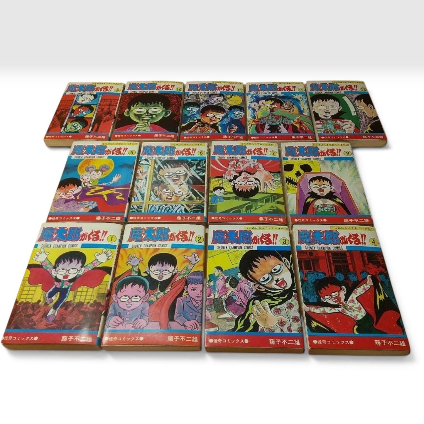 Matarou ga Kuru Vol.1-13 Complete Set All 1st Edition Fujiko Fujio Japan Manga