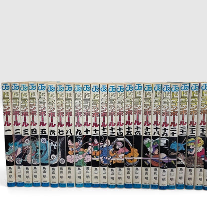 Dragon Ball Comic Vol.3-42 All 1st Print Edition 1985 Akira Toriyama Japanese