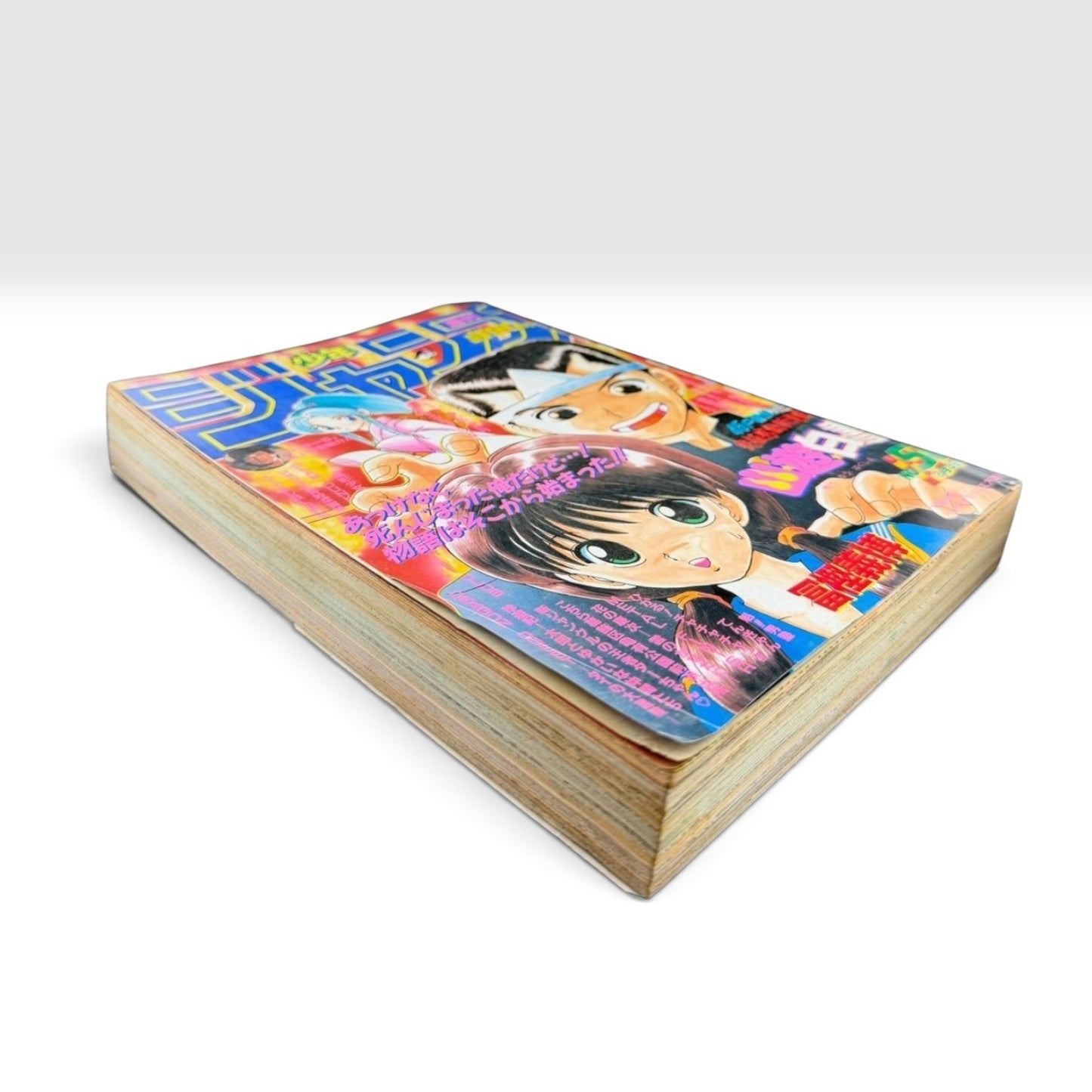Weekly Shonen Jump 1990 #51 Yu Yu Hakusho Debut First Chapter Color Japan Manga