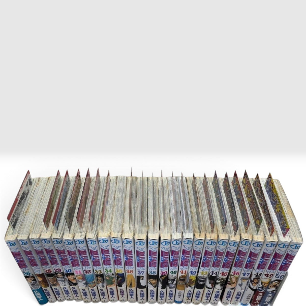 BLEACH Manga Vol. 1-74 Complete Set Japanese Vol. 1-65 First Print Vol. 1 Obi