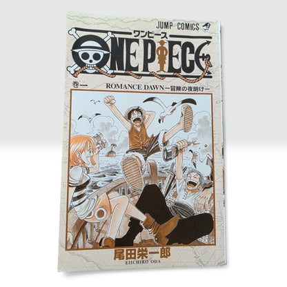 ONE PIECE Vol.1 1st Print Edition 1997 Manga Eiichiro Oda JAPAN
