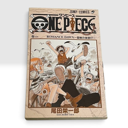 ONE PIECE Vol.1 1st Print Edition 1997 Manga Eiichiro Oda JAPAN
