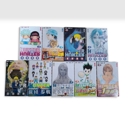 HUNTER x HUNTER Vol.1-39 Complete Set All 1st Edition Togashi Japanese Manga JP
