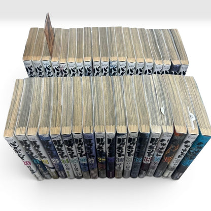 Vagabond Vol.1-37 Complete Set All 1st Edition Obi Inoue Takehiko Japan Manga