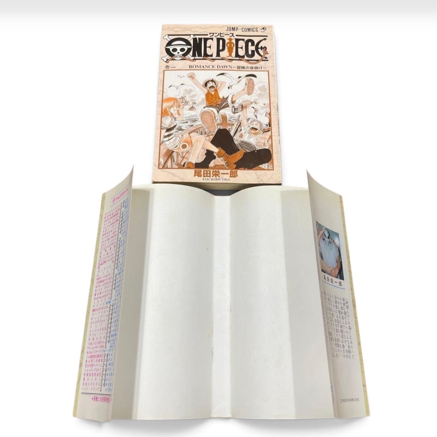 ONE PIECE Vol.1 - 4 All 1st Print Edition 1997 1998 Manga Eiichiro Oda JAPAN